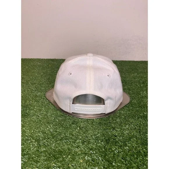 New England Patriots hat cap snap back white retro Y2K Tom Brady Reebok 2011 - Picture 6 of 12